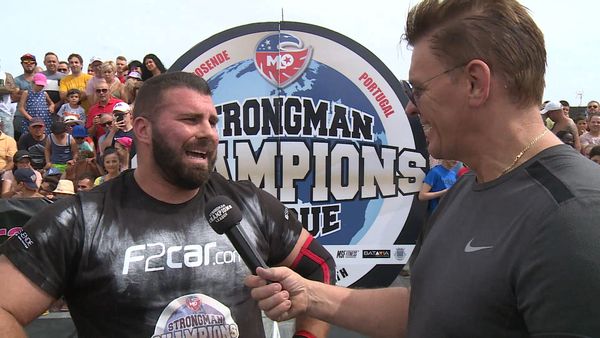 Strongman Champions League - SCL Portugal