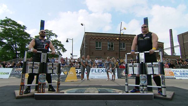 Strongman Champions League - SCL Holland (part 2)