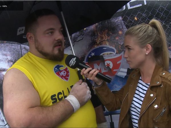 Strongman Champions League - SCL Finland (part 1)