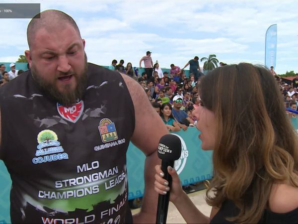 Strongman Champions League - SCL Mexico World Finals Part 1
