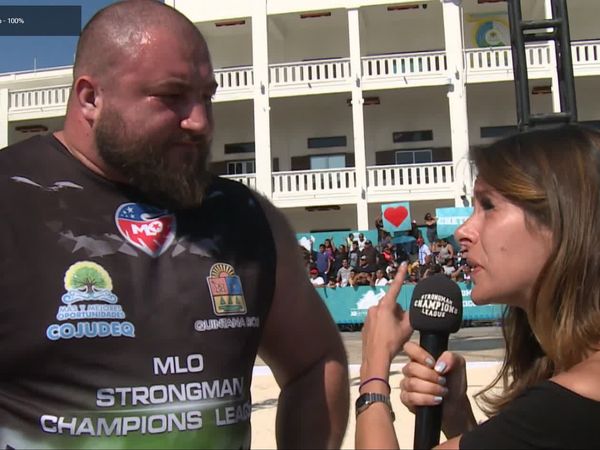 Strongman Champions League - SCL Mexico World Finals Part 2