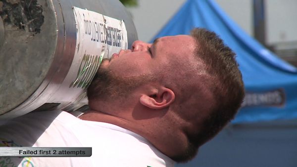 Strongman Champions League - SCL Lithuania World Log Lift Championships