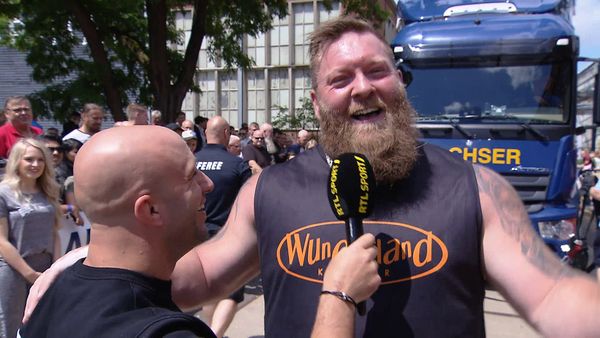 Strongman Champions League - SCL Holland (part 1)