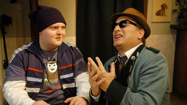 Hausmeister Krause - Ordnung muss sein - Dieter ist blind