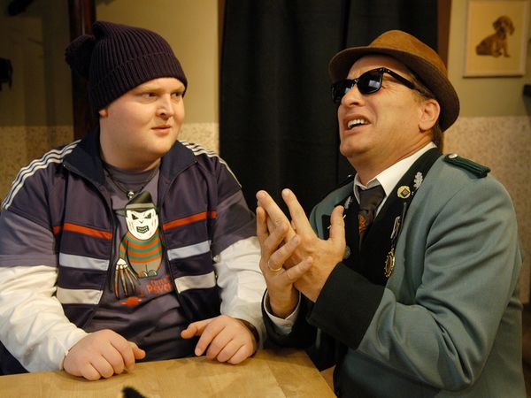 Hausmeister Krause - Ordnung muss sein - Dieter ist blind