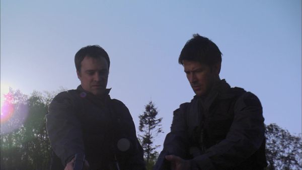 Stargate Atlantis - Suspicion