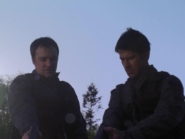 Stargate Atlantis - Suspicion