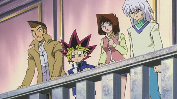 Yu-Gi-Oh! - Blechlawine, Teil 1