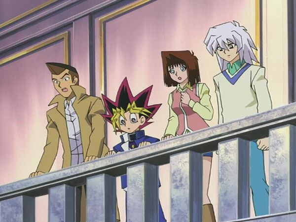 Yu-Gi-Oh! - Blechlawine, Teil 1
