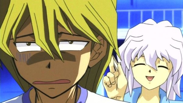 Yu-Gi-Oh! - Der Geist der Finsternis: Yuri gegen Bakura (1)