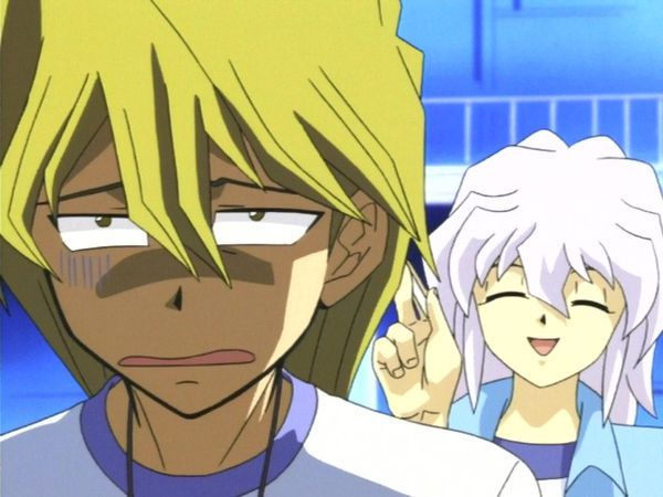 Yu-Gi-Oh! - Der Geist der Finsternis: Yuri gegen Bakura (1)