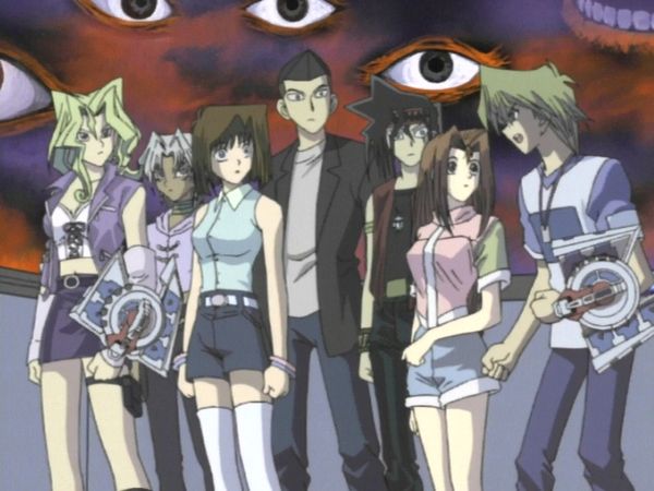 Yu-Gi-Oh! - Der Geist der Finsternis: Yuri gegen Bakura (3)