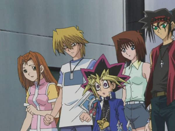 Yu-Gi-Oh! - Rache ist süß, Teil 1
