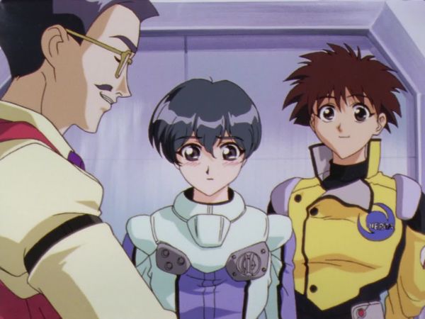 Martian Successor Nadesico - Episode 3