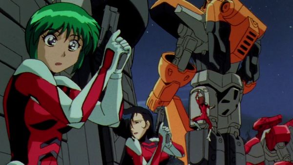 Martian Successor Nadesico - Episode 11
