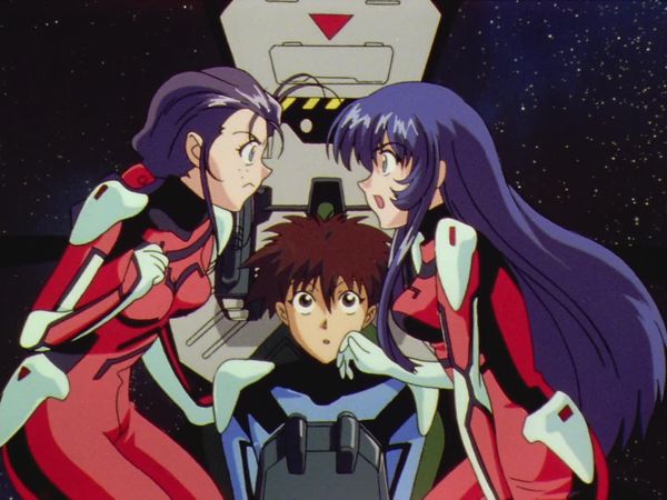 Martian Successor Nadesico - Episode 8