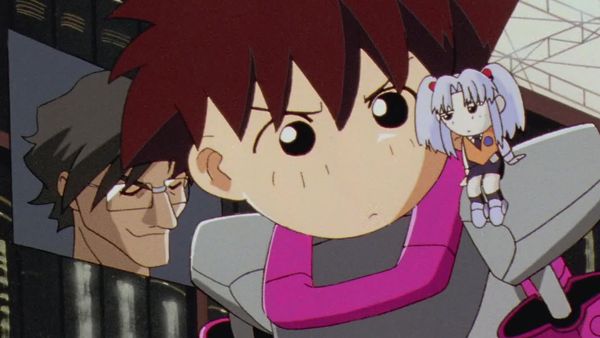 Martian Successor Nadesico - Episode 12