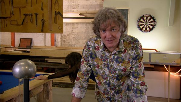James May's Man Lab - Episode 2