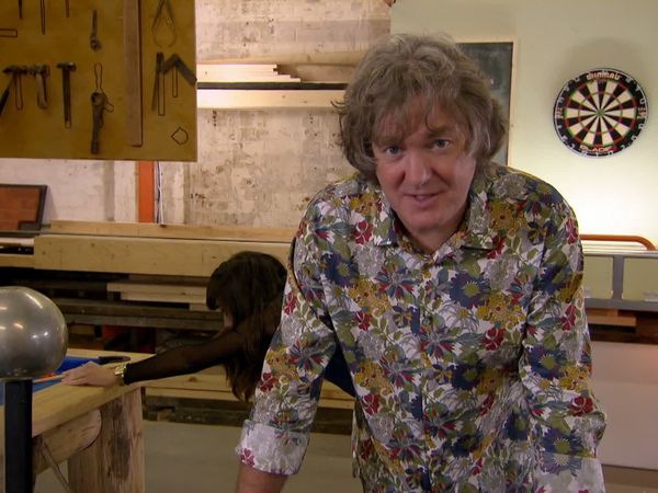 James May's Man Lab - Episode 2