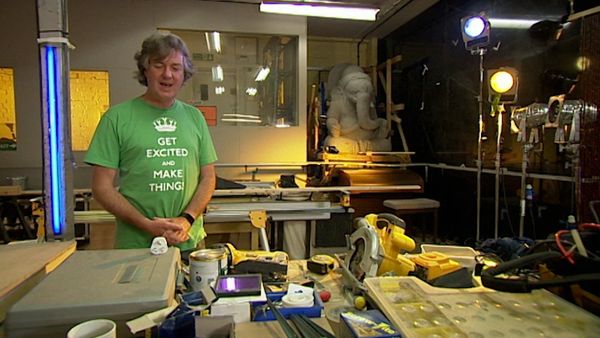 James May's Man Lab - Episode 1