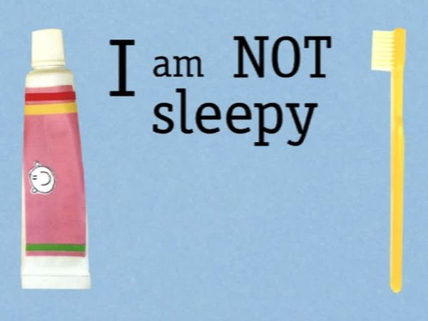 Charlie And Lola - I Am Not Sleepy and I Will Not Go to Bed // But That Is My Book