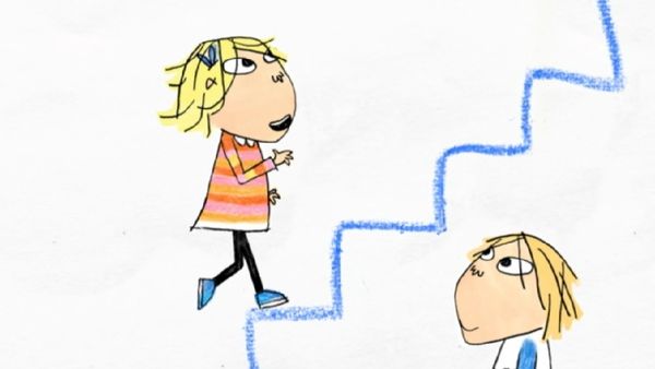 Charlie And Lola - Boo! Made You Jump! // The Most Wonderfullest Picnic in the Whole Wide World