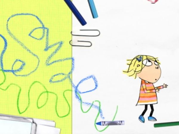 Charlie And Lola - Say Cheese // I’m Just Not Keen on Spiders