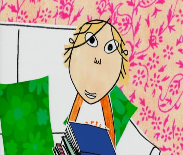 Charlie And Lola - It Is Absolutely Completely Not Messy // I Spy With My Little Eyes