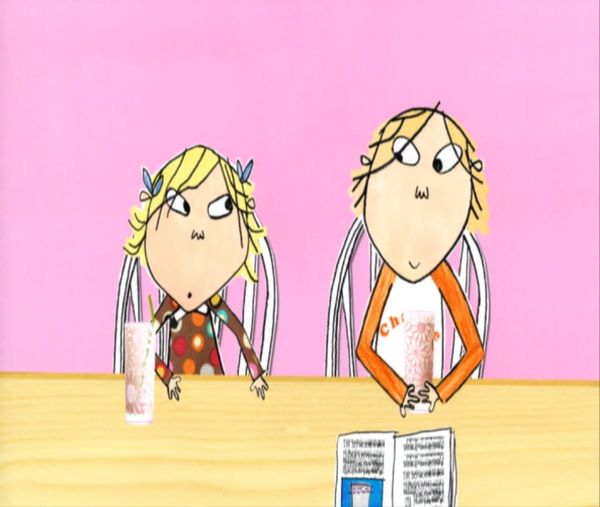 Charlie And Lola - I Am Extremely Magic // This Is Actually My Party