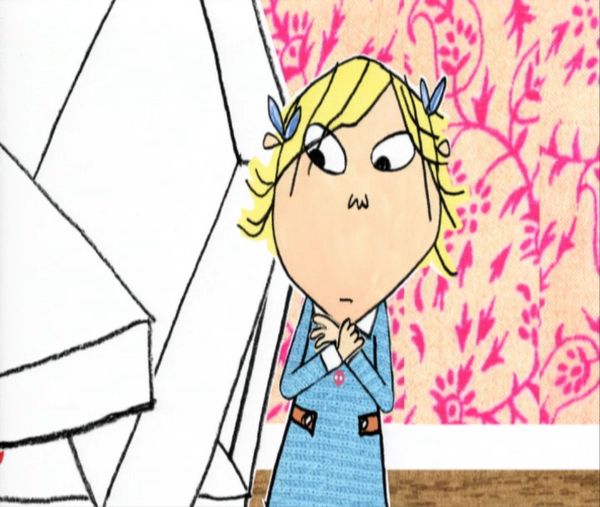 Charlie And Lola - I Just Love My Red Shiny Shoes // I Really Wonder What Plant I'm Growing