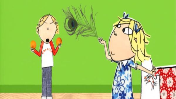 Charlie And Lola - Charlie Is Broken // I Will Be Especially Very Careful