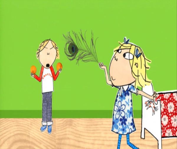 Charlie And Lola - Charlie Is Broken // I Will Be Especially Very Careful