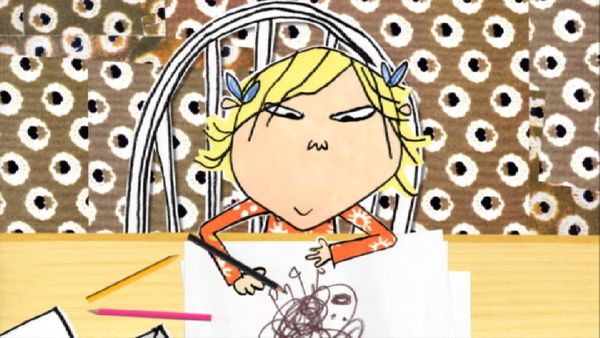 Charlie And Lola - Yes I Am, No You're Not // I Am Really, Really, Really Concentrating