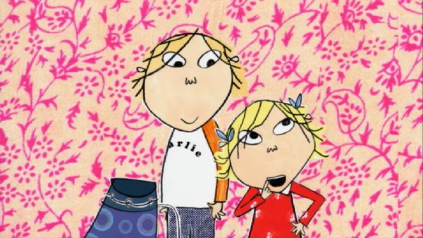 Charlie And Lola - You Can Be My Friend // I Wish I Could Draw Exactly More Like You