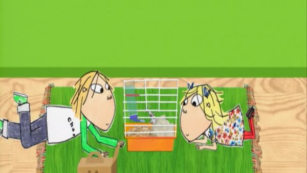 Charlie And Lola - I Will Not Ever, Never Forget You Nibbles // Never Ever Never Step on the Cracks