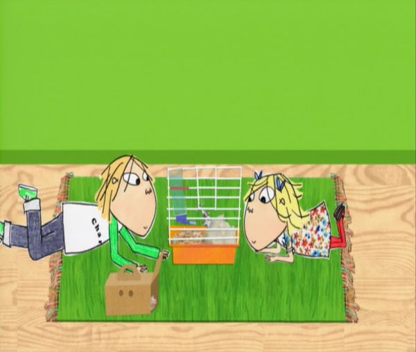 Charlie And Lola - I Will Not Ever, Never Forget You Nibbles // Never Ever Never Step on the Cracks