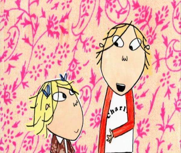 Charlie And Lola - Look After Your Planet // Too Many Big Words