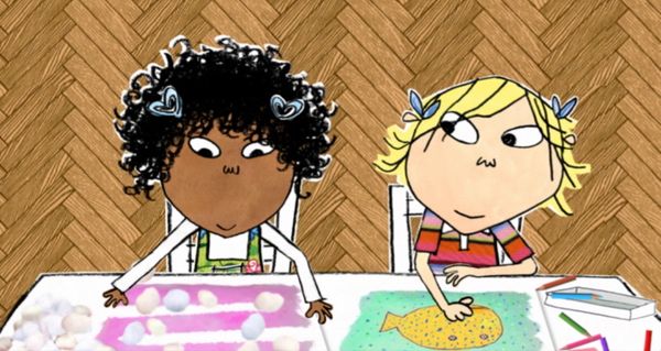 Charlie And Lola - I Really Absolutely Must Have Glasses // Thunder Completely Does Not Scare Me
