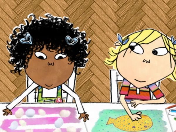 Charlie And Lola - I Really Absolutely Must Have Glasses // Thunder Completely Does Not Scare Me