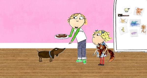 Charlie And Lola - I Can Train Your Dog // Do Not Ever, Never Let Go!