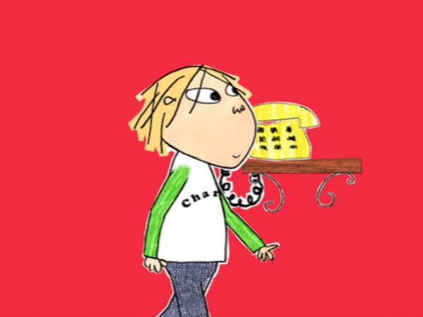 Charlie And Lola - I Am Goody, the Good // What Can I Wear for Halloween?