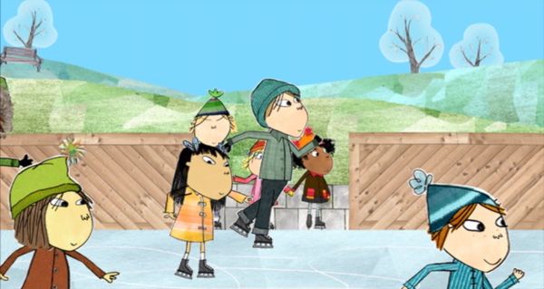 Charlie And Lola - I Really, Really Need Actual Ice-Skates // I Wish I Could Do That, and Also That Too