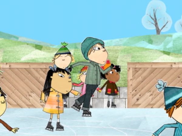 Charlie And Lola - I Really, Really Need Actual Ice-Skates // I Wish I Could Do That, and Also That Too