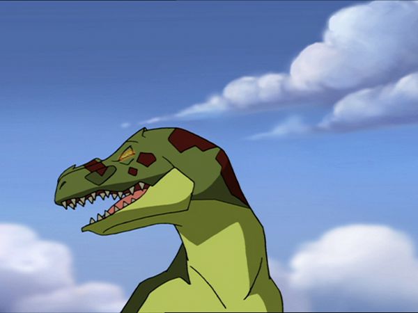 Dino Squad - The World According to Liam