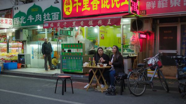 Karena and Kasey's Foreign Flavors - China