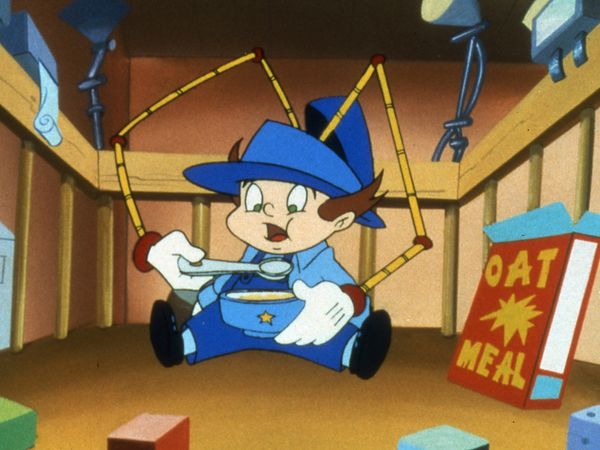 Gadget Boy and Heather - Raiders of the Lost Mummies