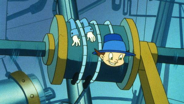 Gadget Boy and Heather - From Russia with Gadget Boy