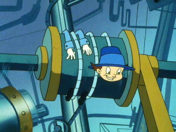 Gadget Boy and Heather - From Russia with Gadget Boy