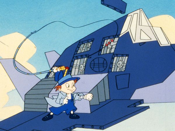 Gadget Boy and Heather - Don't Burst My Bubble