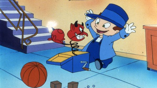 Gadget Boy and Heather - Gadget Boy in Toyland